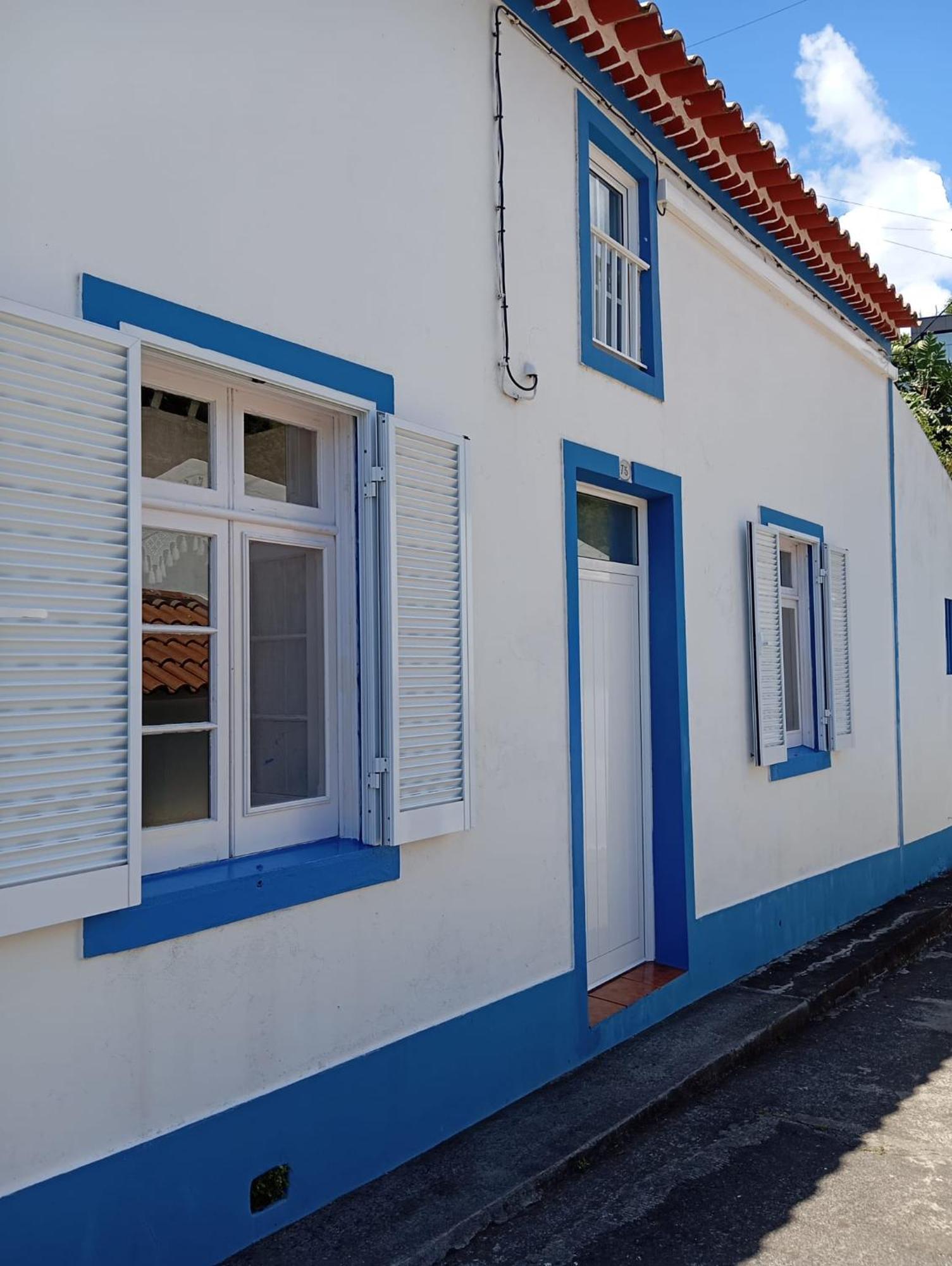 Ribeira Da Praia House Вила-Франка-ду-Кампу Экстерьер фото