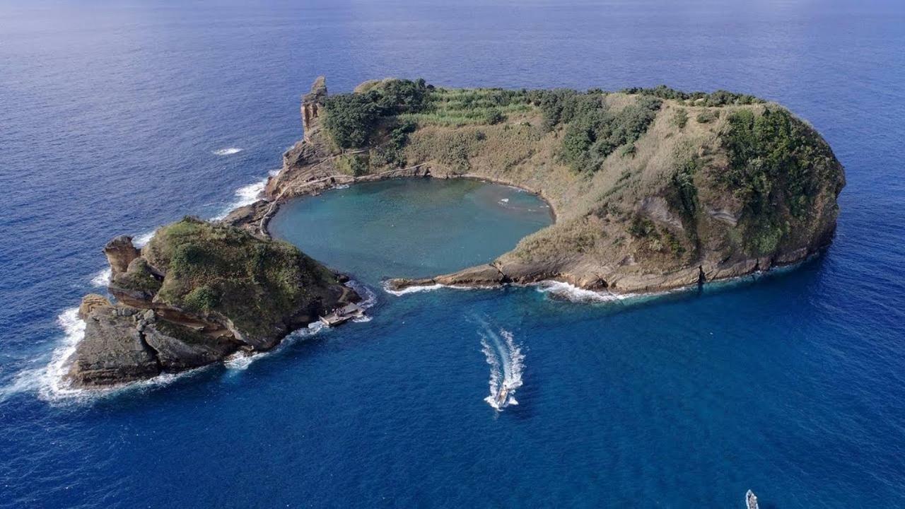 Ribeira Da Praia House Вила-Франка-ду-Кампу Экстерьер фото